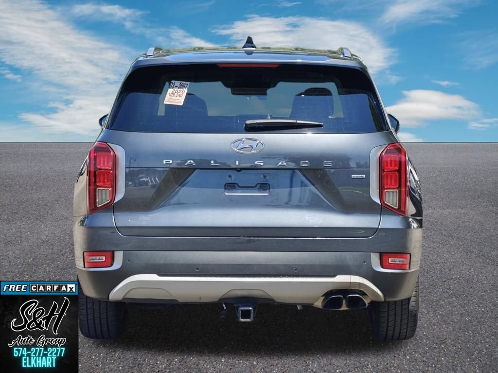 Used 2020 Hyundai Palisade SEL AWD/4WD image 17