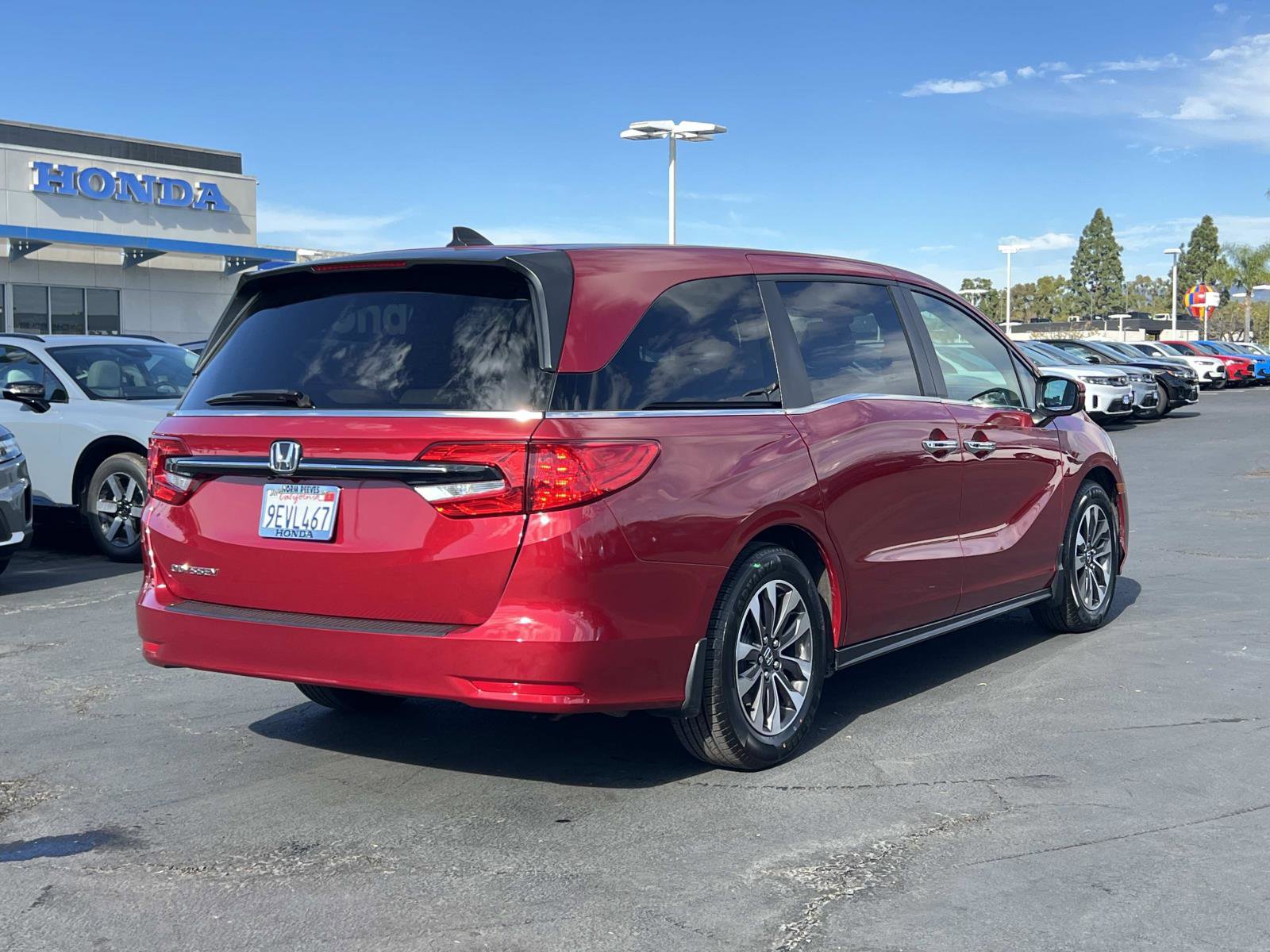 Used 2023 Honda Odyssey EX-L image 27