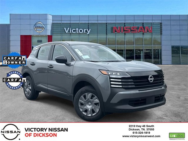 Certified 2025 Nissan Kicks S