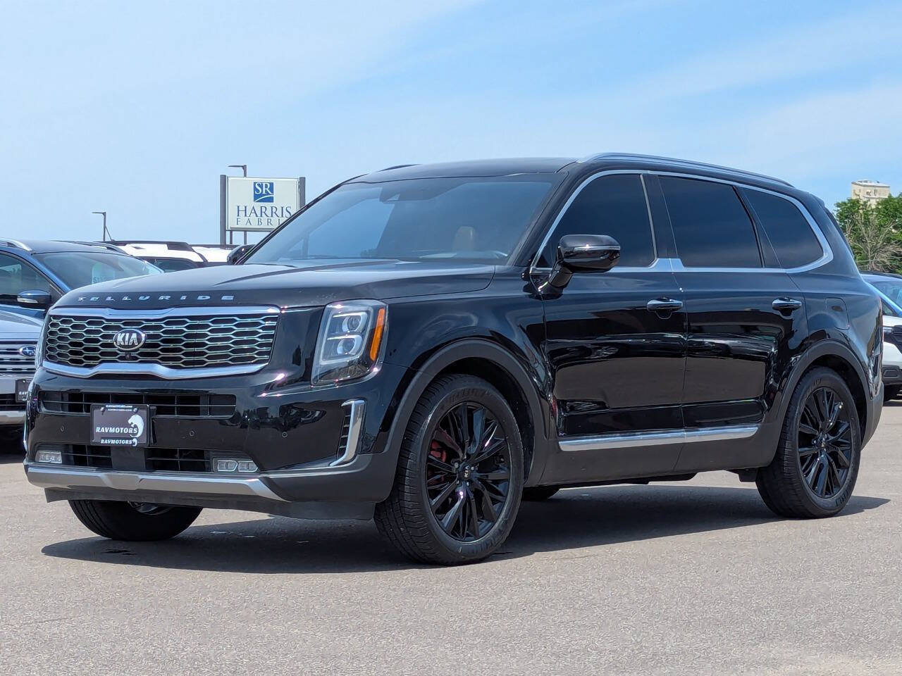 Used 2020 Kia Telluride SX w/ SX Prestige Package AWD/4WD image 8
