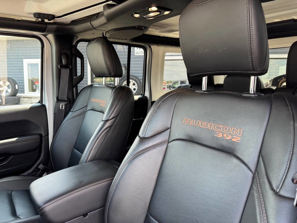 Used 2023 Jeep Wrangler Unlimited Rubicon 392 w/ Xtreme Recon 35" Tire Package image 17