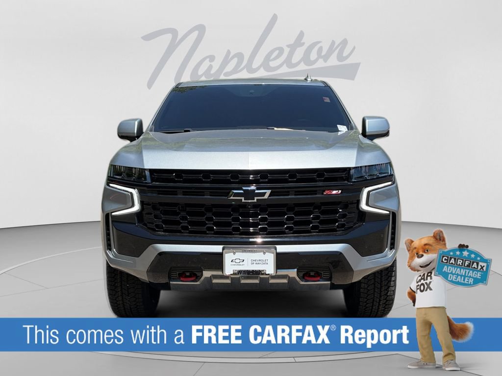 Used 2024 Chevrolet Tahoe Z71 w/ Luxury Package AWD/4WD image 2