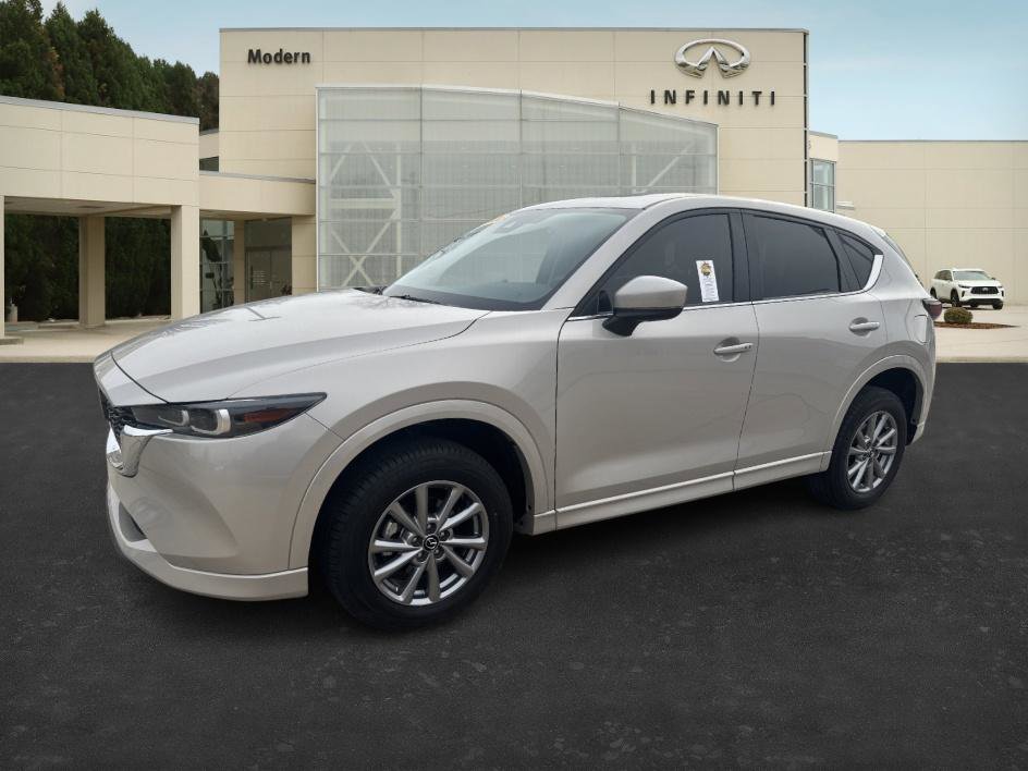 Used 2024 MAZDA CX-5 AWD 2.5 S w/ Select Package