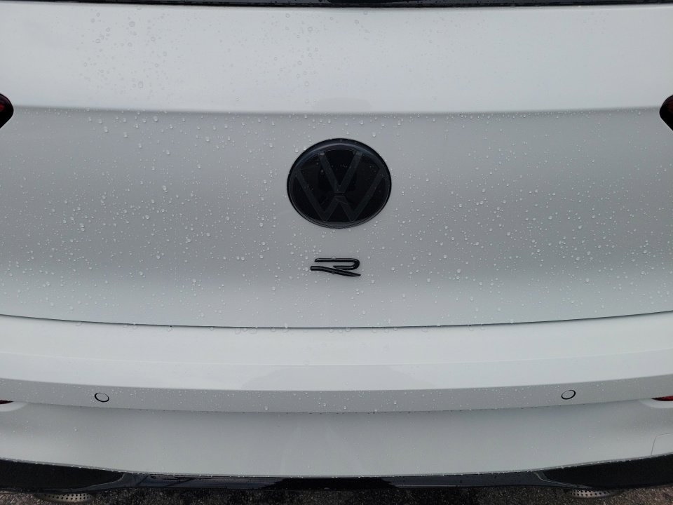 New 2025 Volkswagen Golf R Black Edition image 14