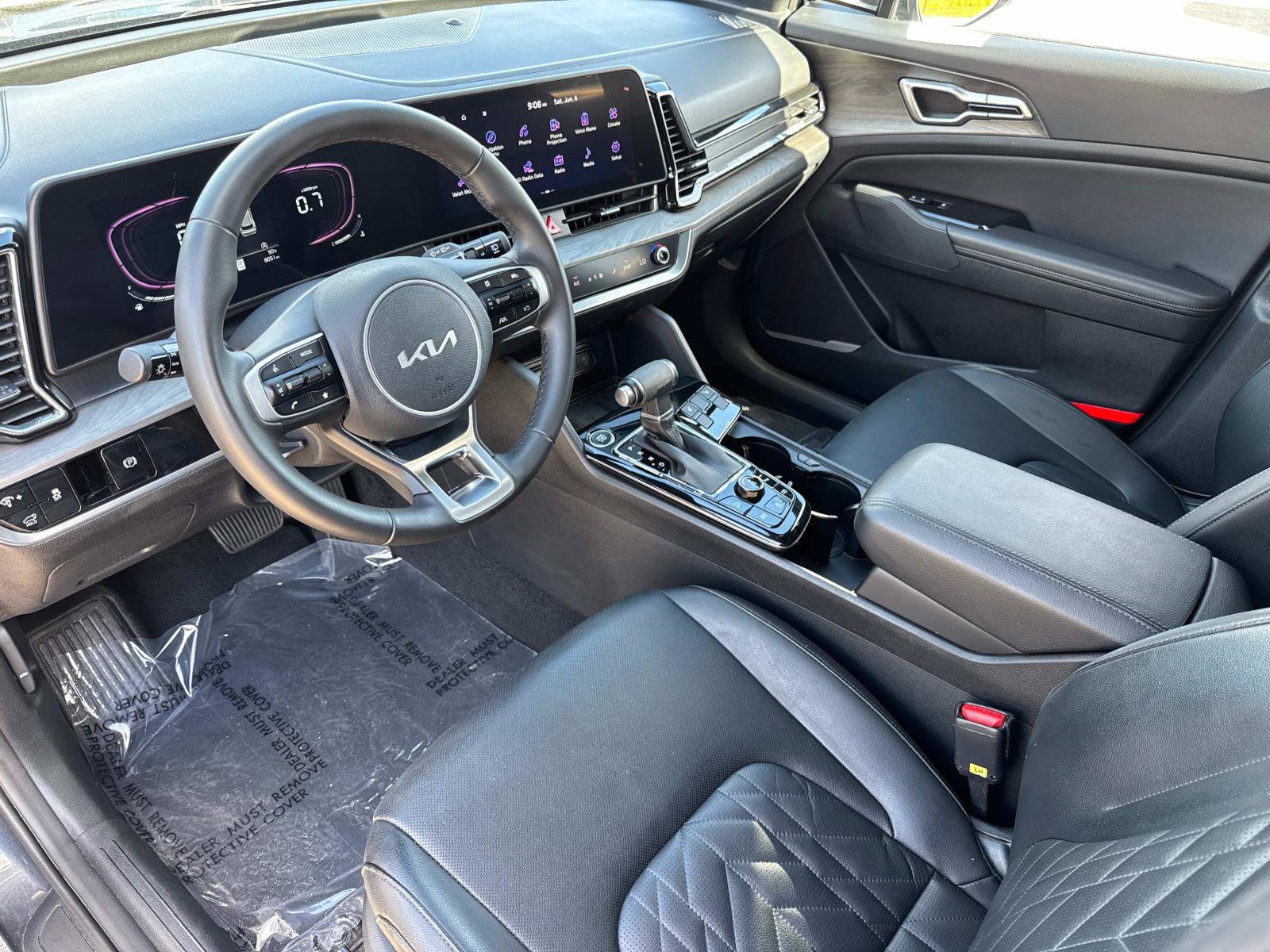Used 2024 Kia Sportage X-Line w/ X-Line Premium Package AWD/4WD image 22