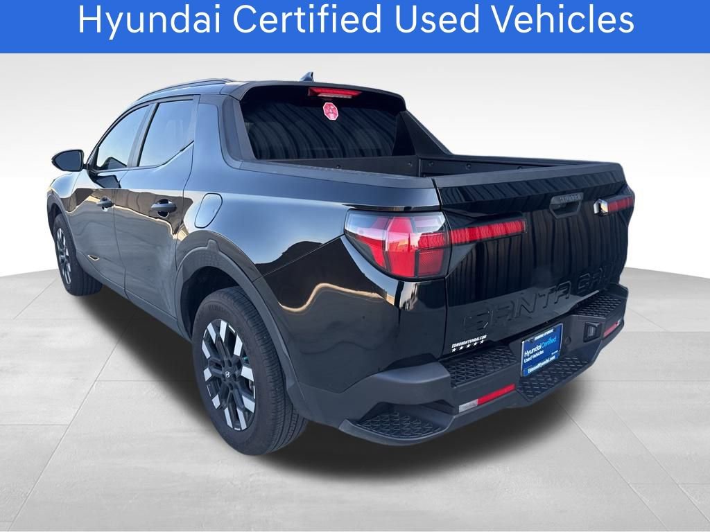 Certified 2025 Hyundai Santa Cruz SEL image 4