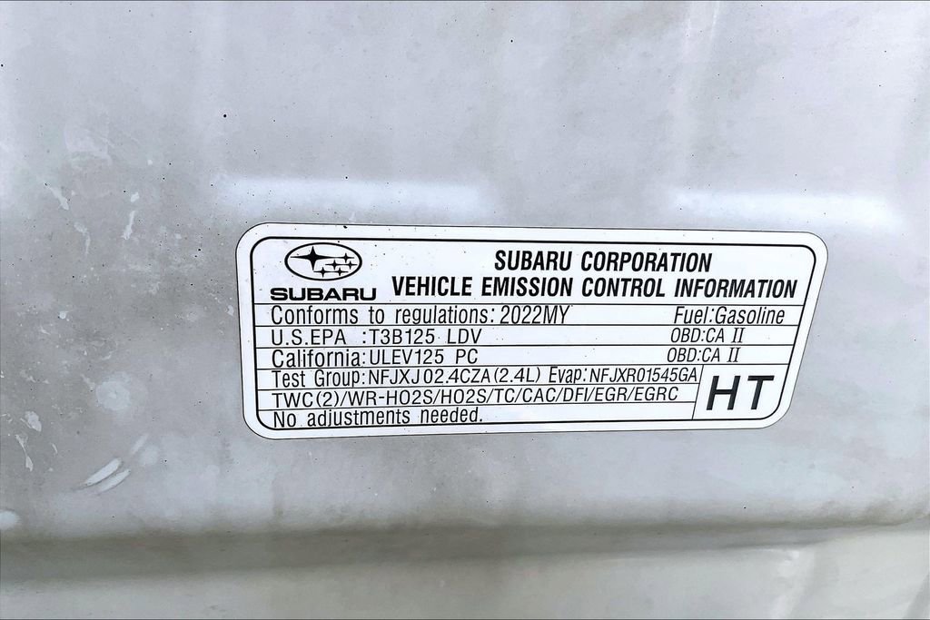 Used 2022 Subaru WRX Premium image 30