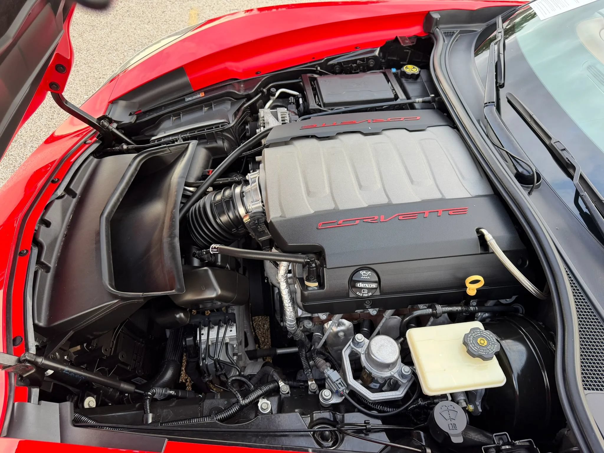 Used 2014 Chevrolet Corvette Stingray Coupe w/ 3LT Preferred Equipment Group RWD image 39