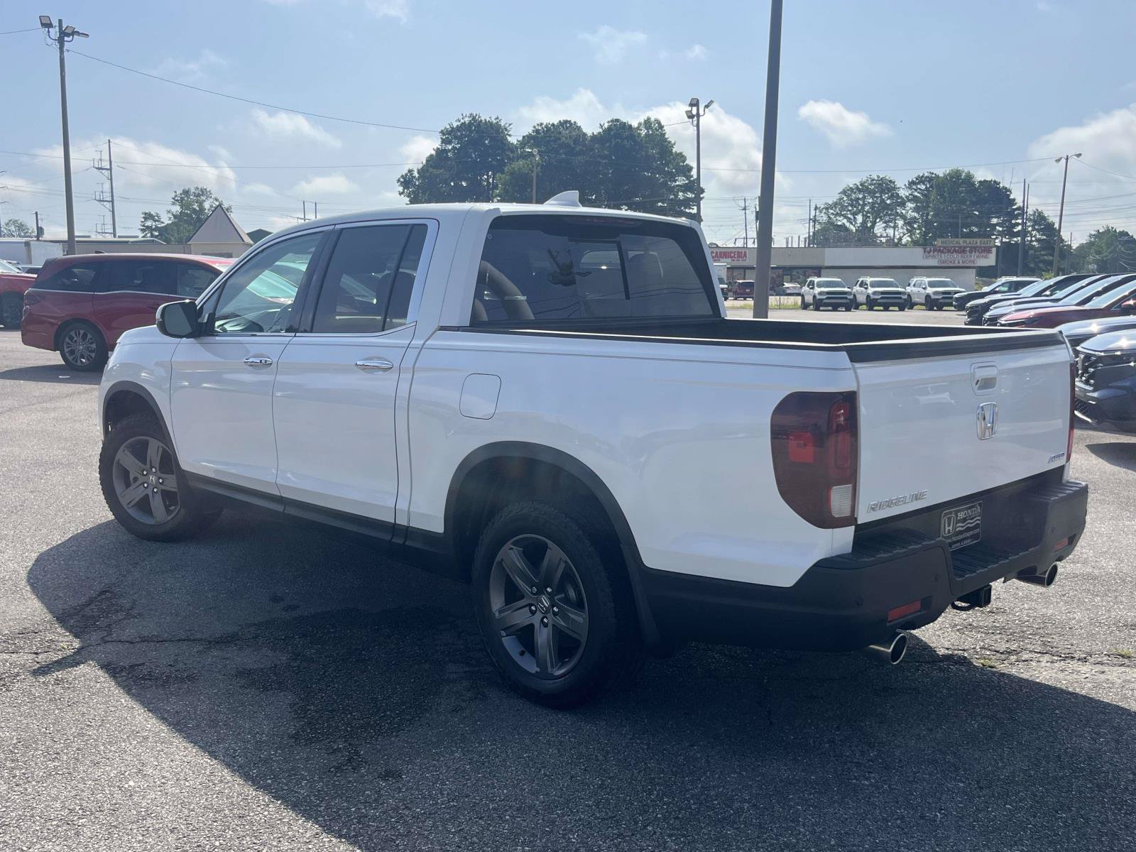 Used 2021 Honda Ridgeline RTL-E image 5