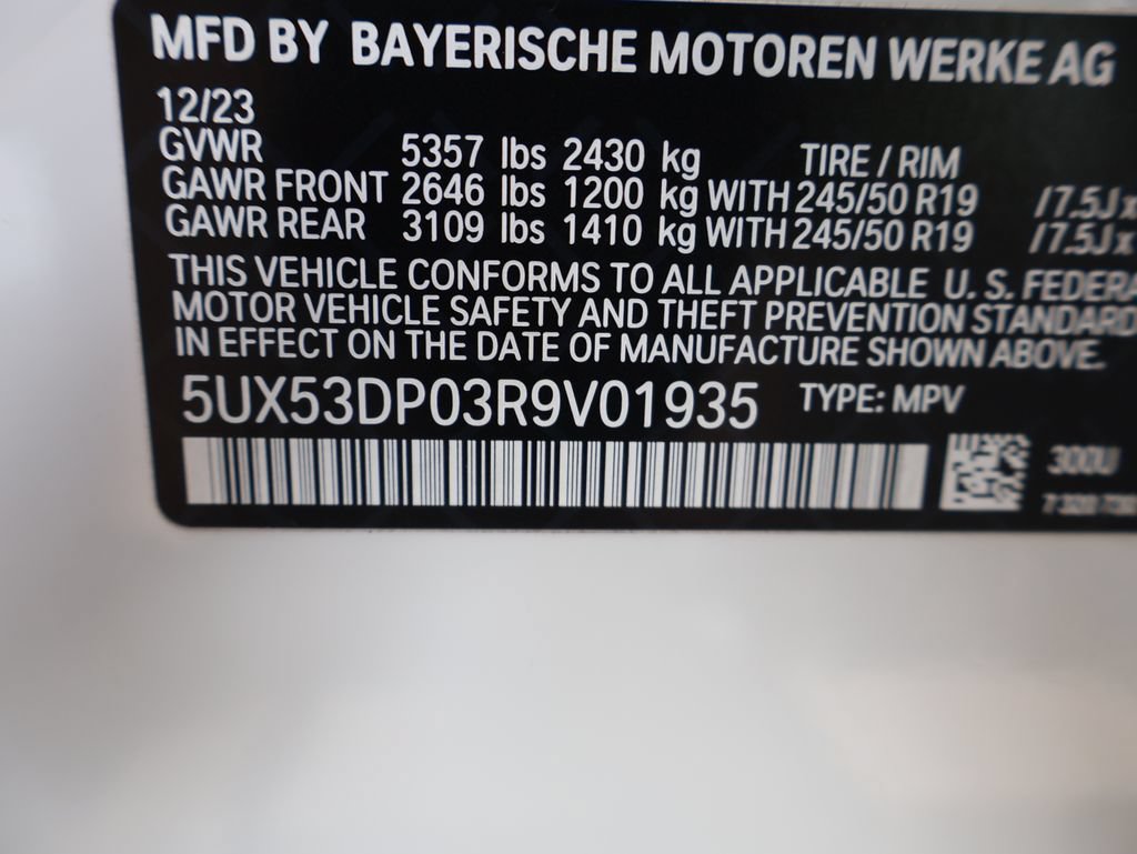 Used 2024 BMW X3 xDrive30i w/ Premium Package AWD/4WD image 42