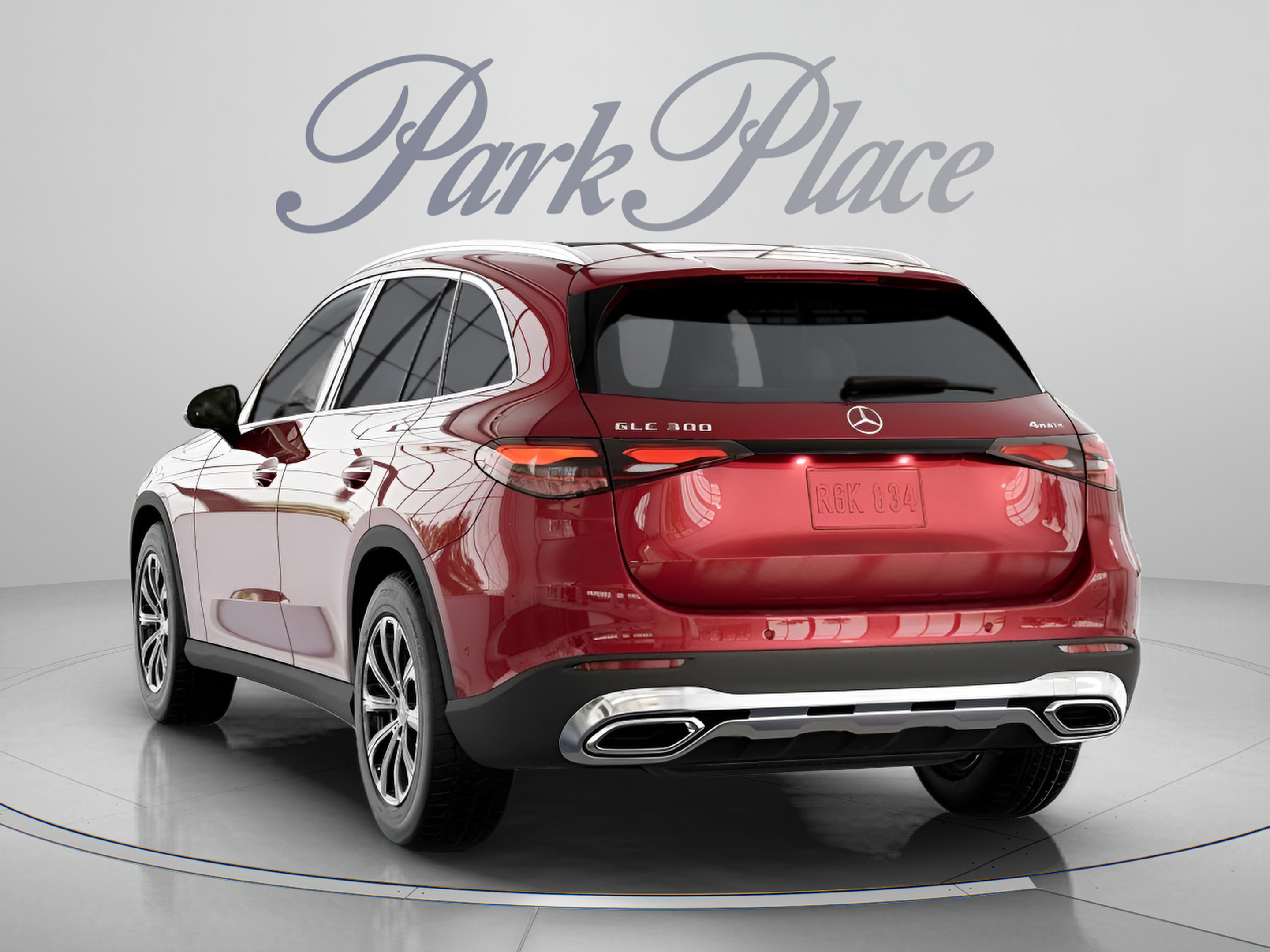 Certified 2026 Mercedes-Benz GLC 300 image 13