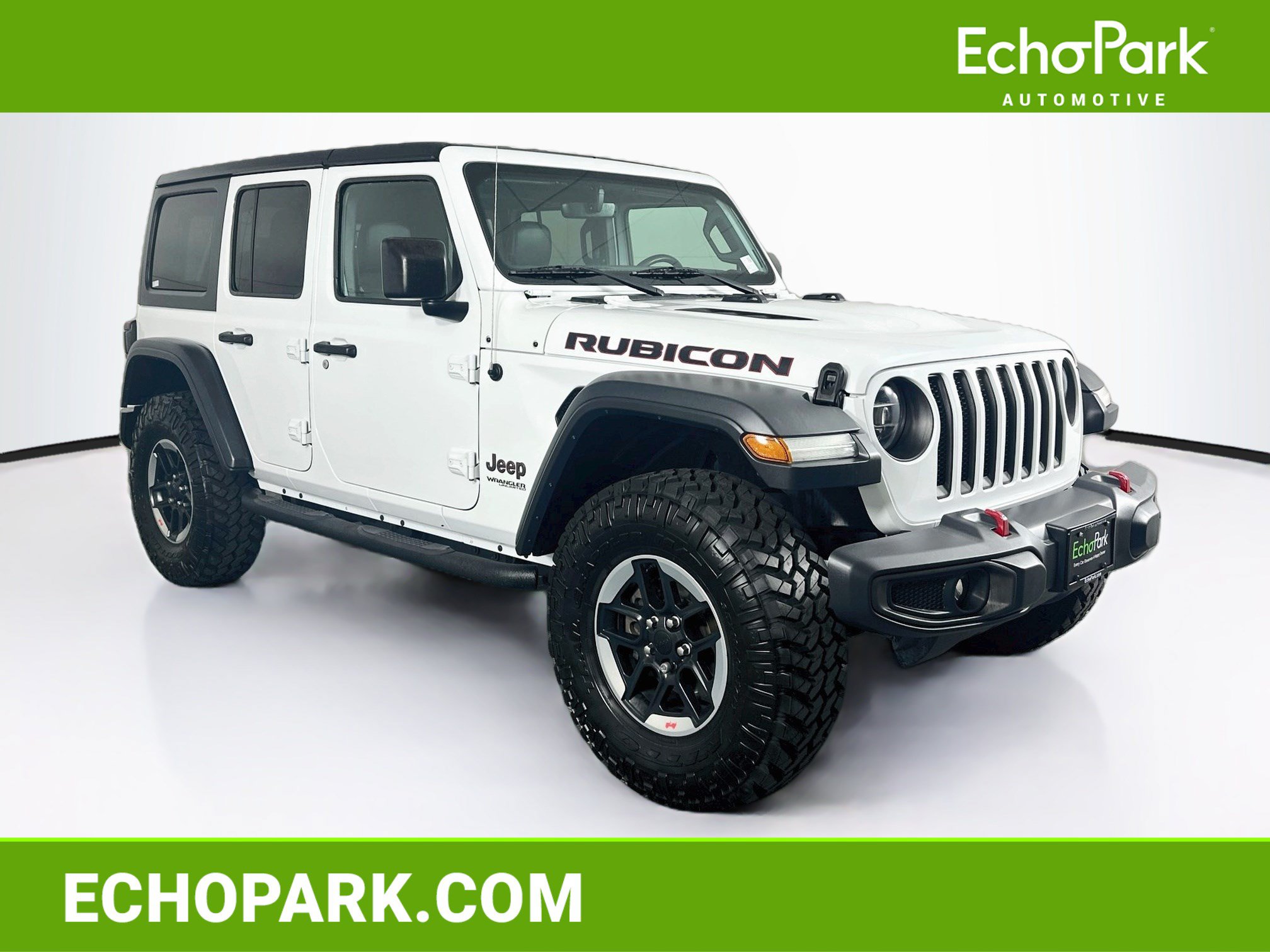 Used 2019 Jeep Wrangler Unlimited Rubicon AWD/4WD image 1