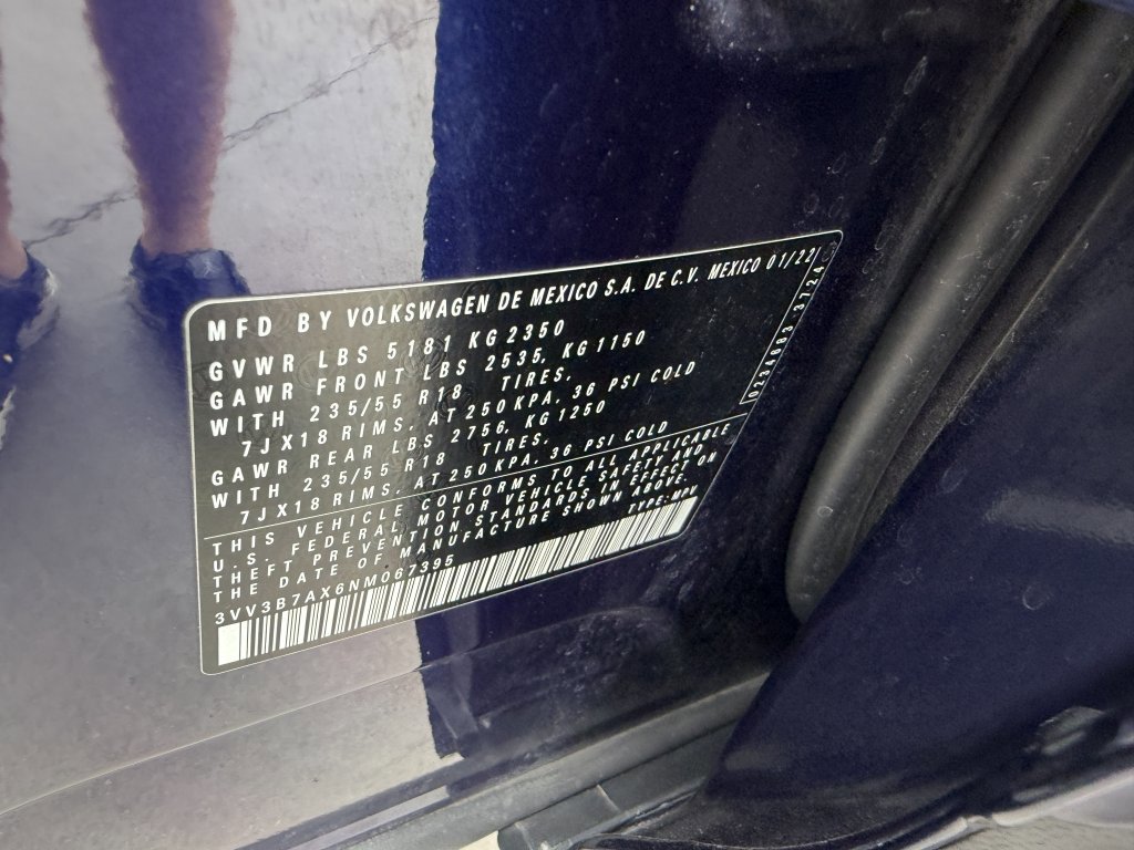 Used 2022 Volkswagen Tiguan SE FWD image 45