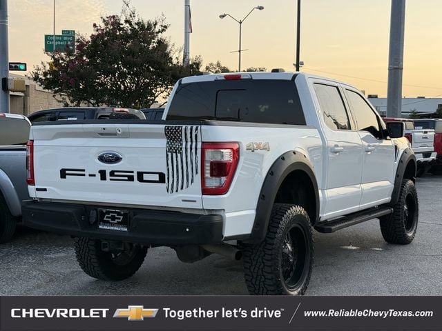 Used 2021 Ford F150 Lariat AWD/4WD image 6