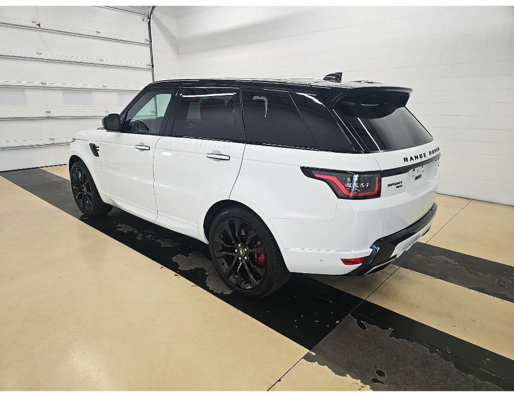 Used 2022 Land Rover Range Rover Sport HST AWD/4WD image 4