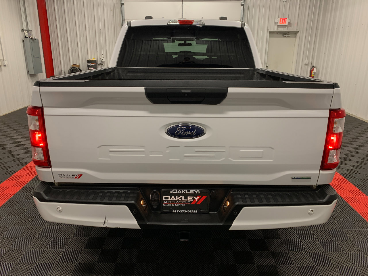 Used 2021 Ford F150 XL w/ STX Appearance Package image 3
