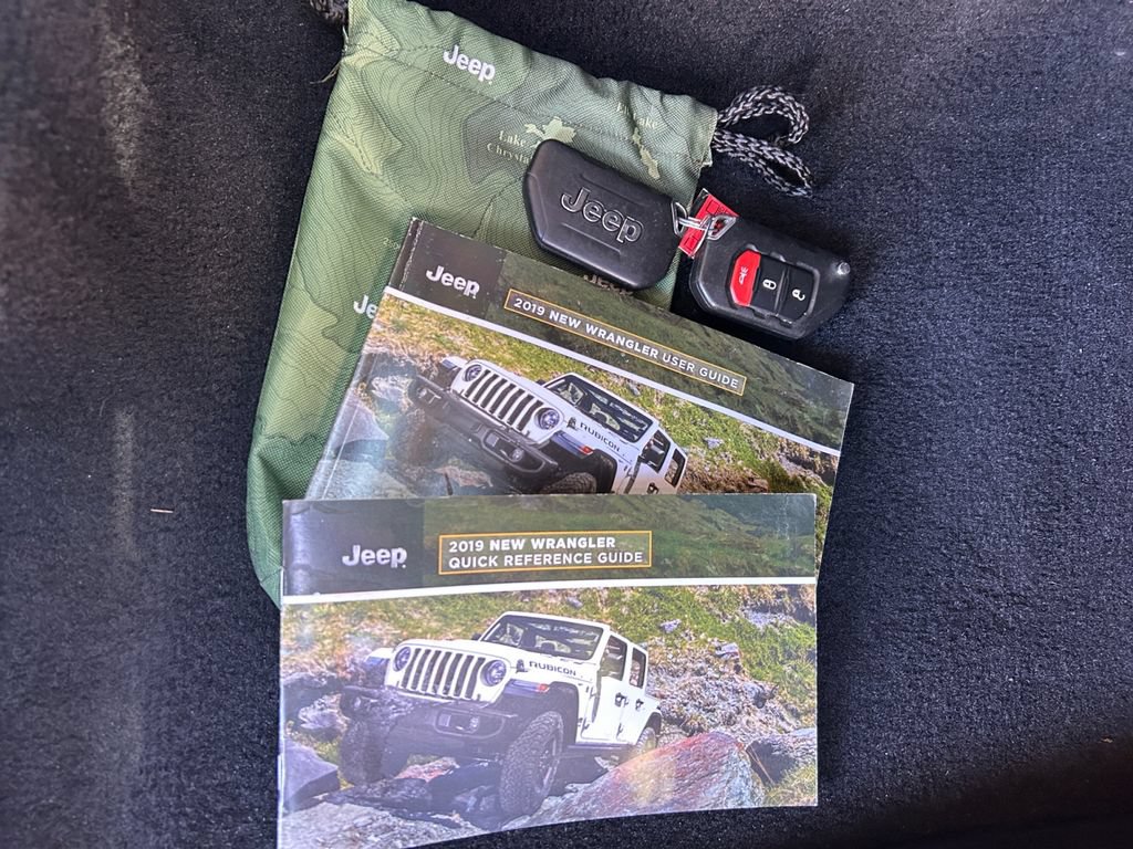 Used 2019 Jeep Wrangler Unlimited Sport S AWD/4WD image 21