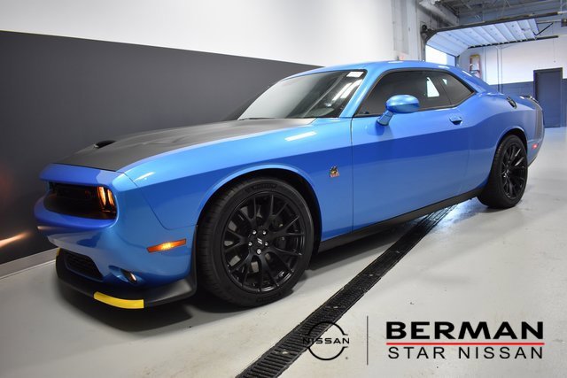 Used 2019 Dodge Challenger R/T Scat Pack w/ Dynamics Package