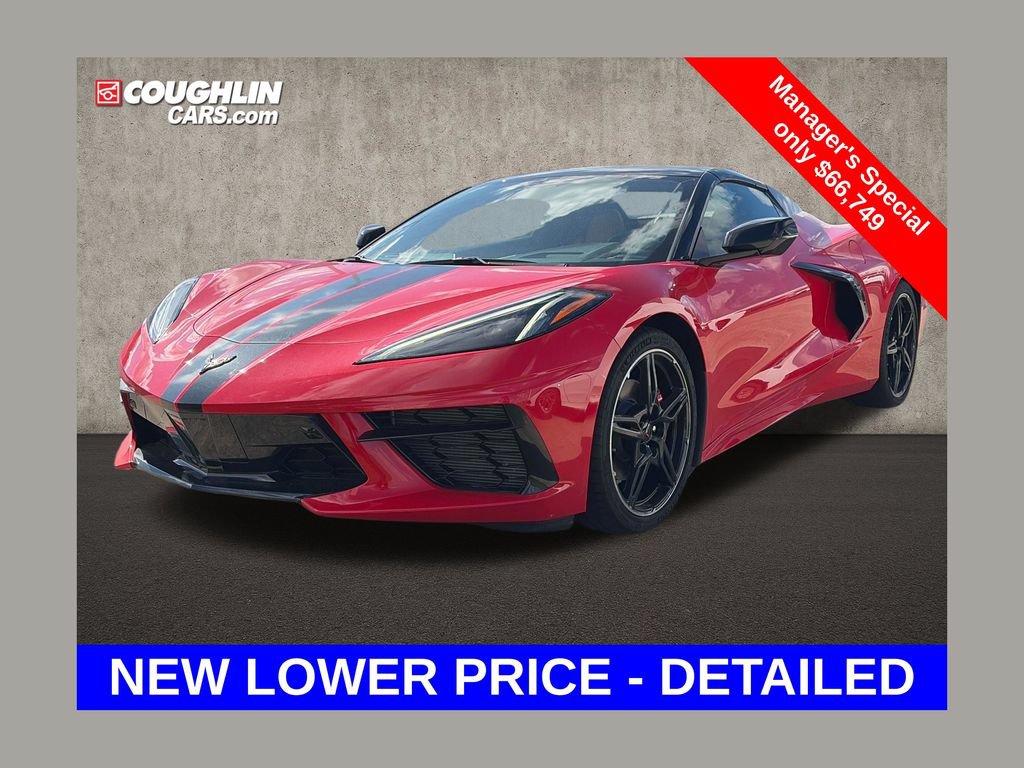 Used 2020 Chevrolet Corvette Stingray Preferred Conv w/ 2LT Preferred Equipment Group