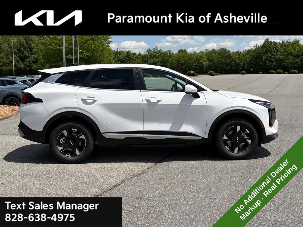 New 2026 Kia Sportage LX AWD/4WD image 7
