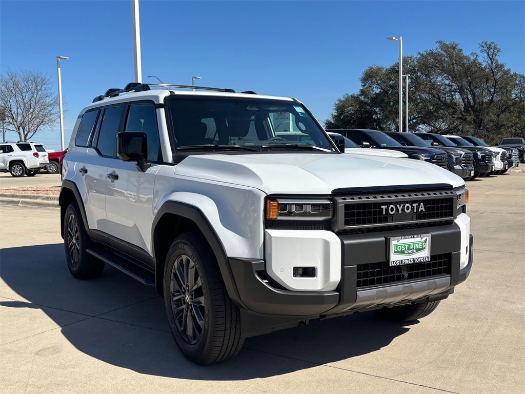 New 2026 Toyota Land Cruiser w/ Premium Package image 6