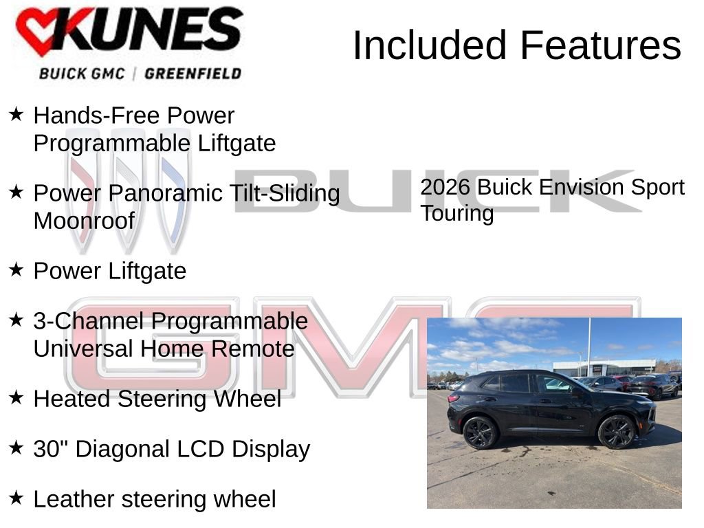 New 2026 Buick Envision Sport Touring image 4