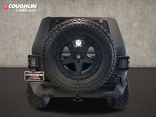Used 2016 Jeep Wrangler Unlimited Sport w/ Quick Order Package 24S AWD/4WD image 5