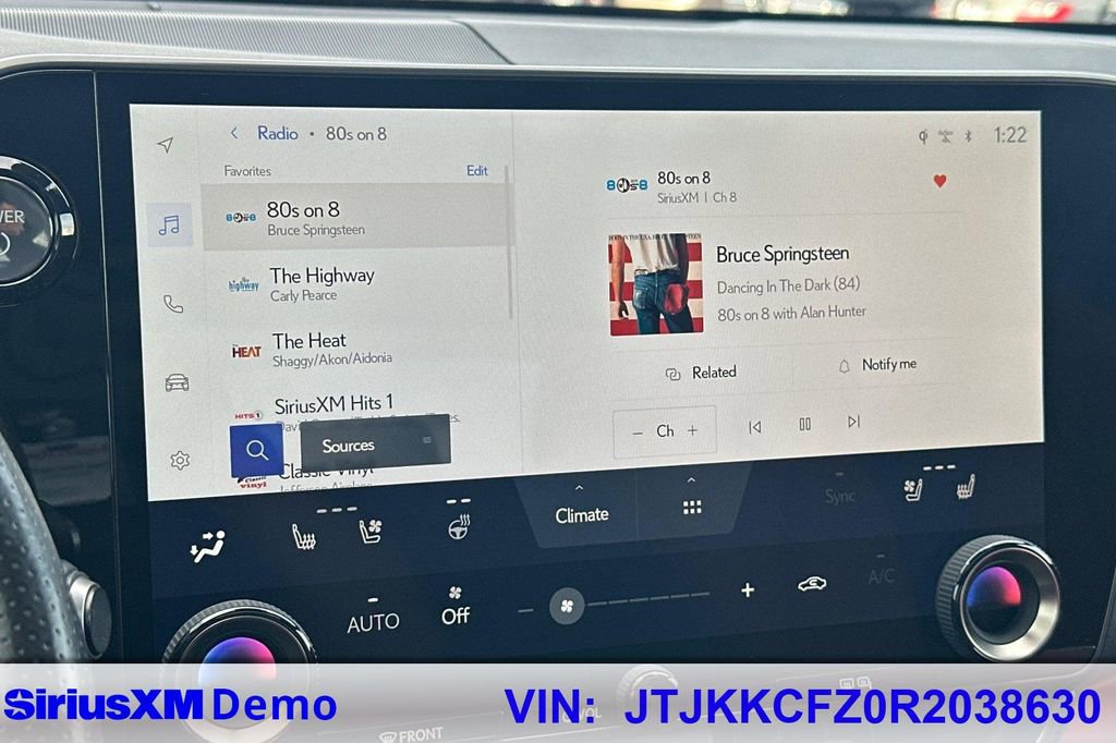 Certified 2024 Lexus NX 450h+ F Sport w/ Vision Package image 28