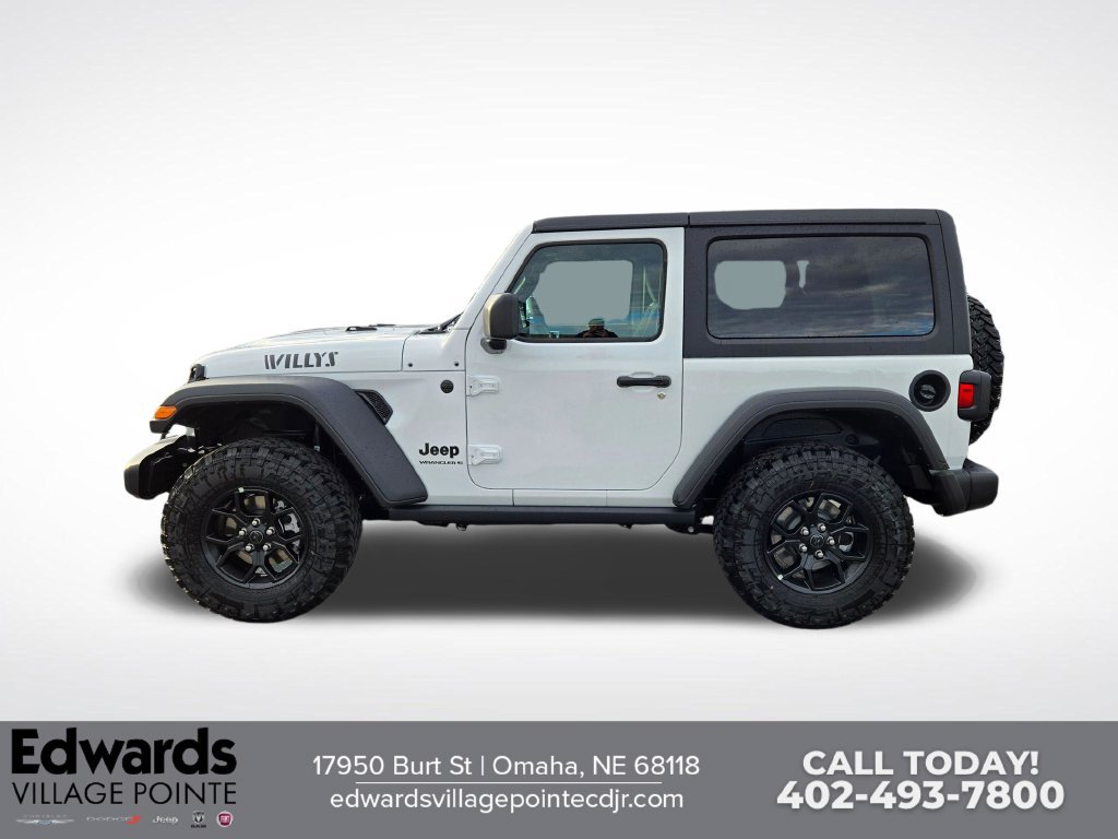 New 2026 Jeep Wrangler Sport AWD/4WD image 6