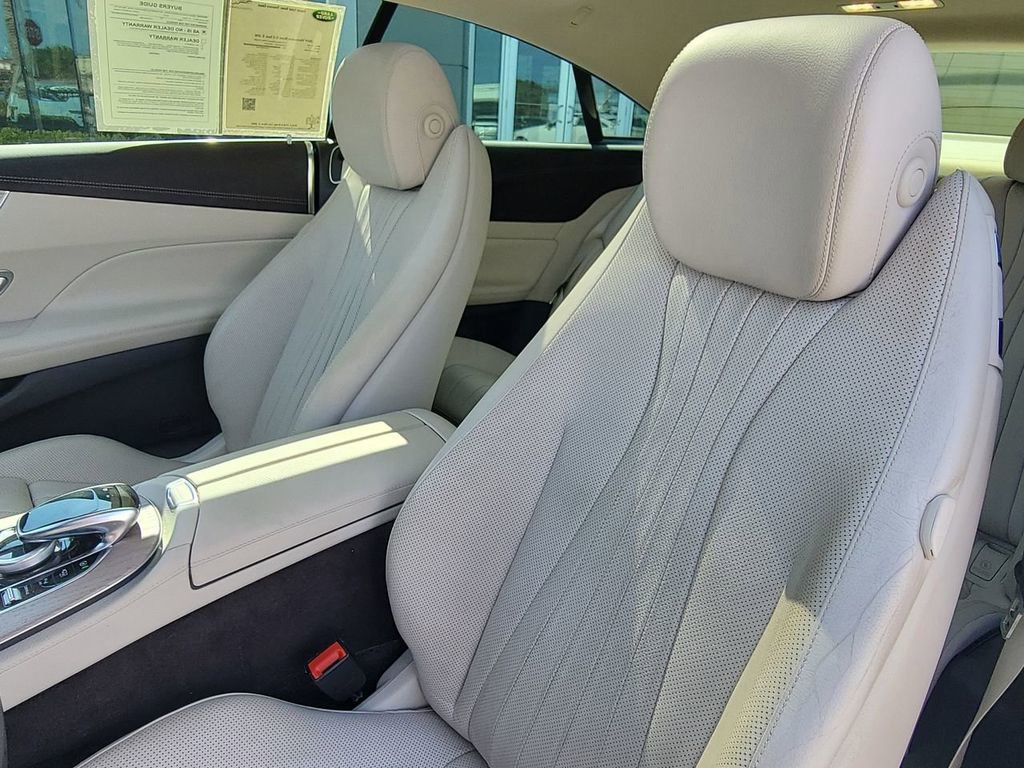 Used 2019 Mercedes-Benz E 450 Coupe image 22