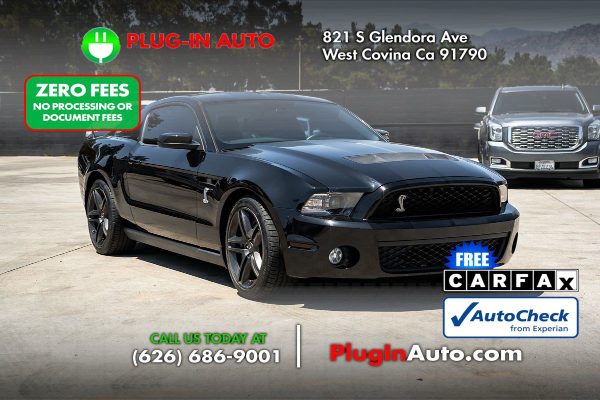 Used 2011 Ford Mustang Shelby GT500 RWD image 3