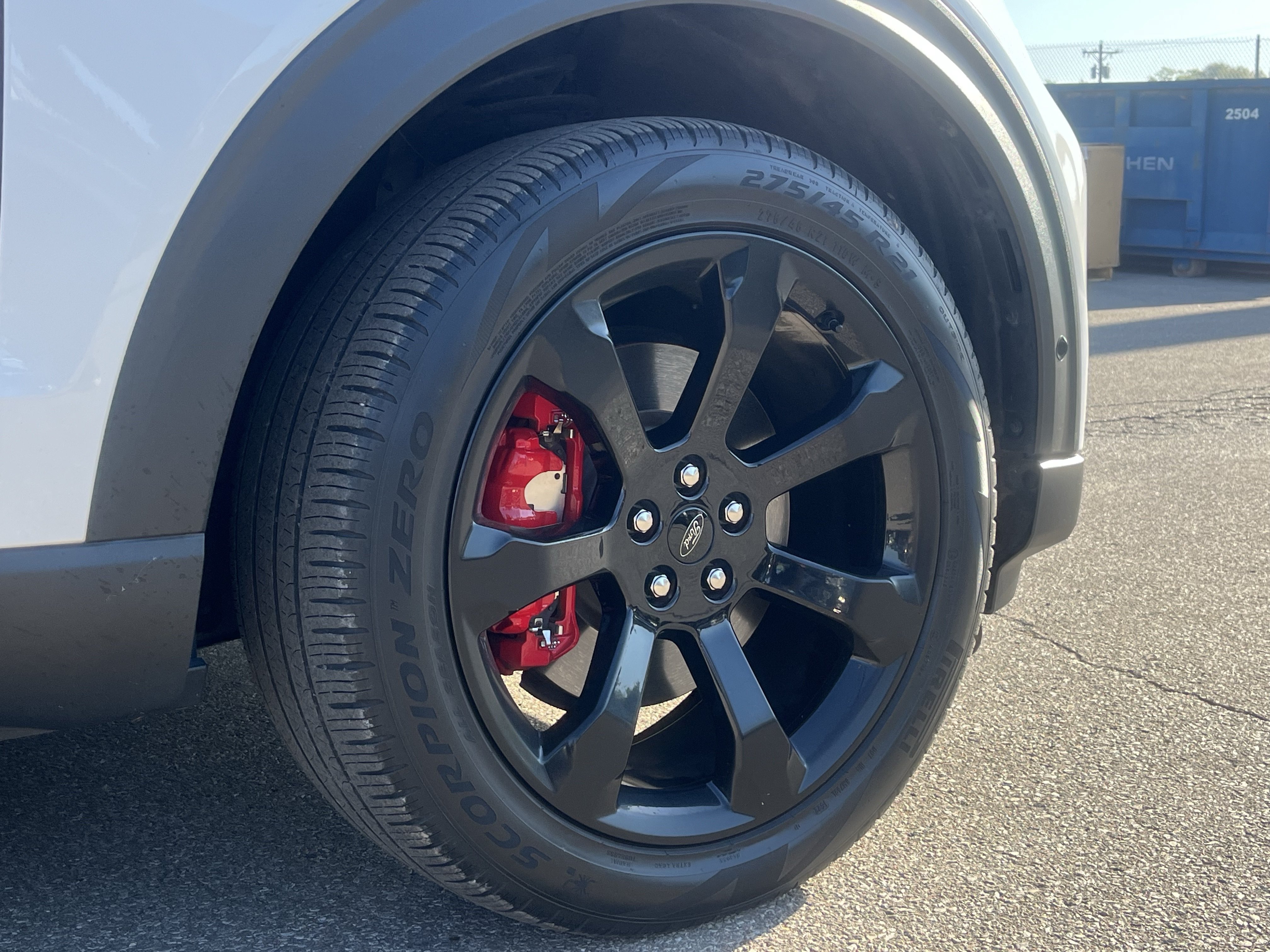 Used 2022 Ford Explorer ST w/ Equipment Group 401A AWD/4WD image 9