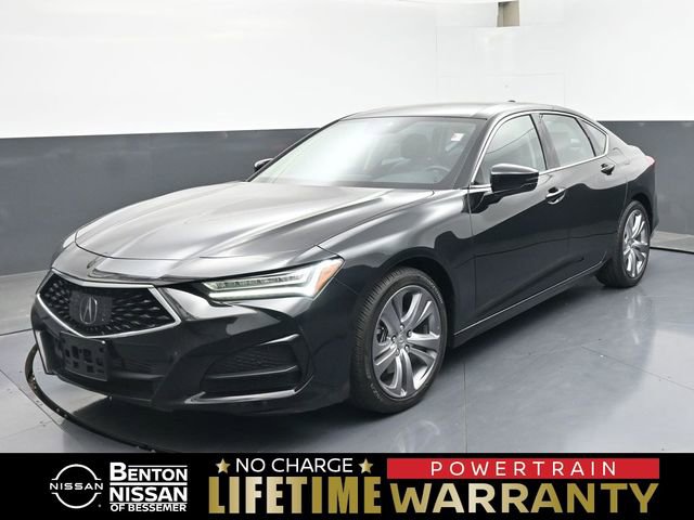 Used 2022 Acura TLX w/ Technology Package FWD image 1