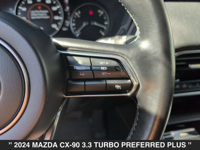 Certified 2024 MAZDA CX-90 3.3 Turbo w/ Preferred Plus AWD/4WD image 18