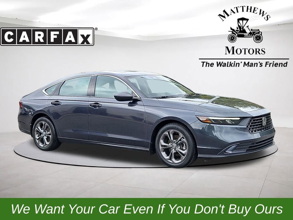 Used 2023 Honda Accord EX