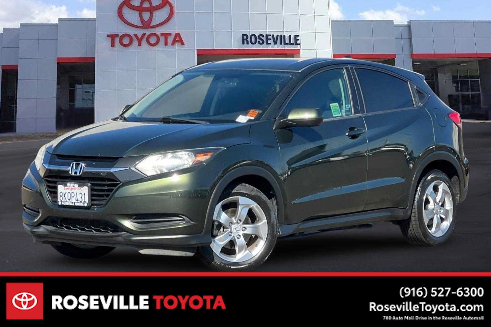 Used 2018 Honda HR-V LX image 1