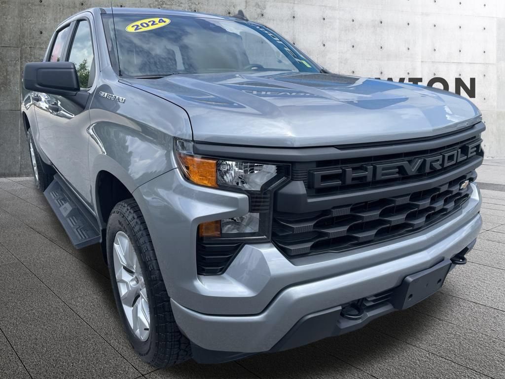 Used 2024 Chevrolet Silverado 1500 Custom AWD/4WD video 1