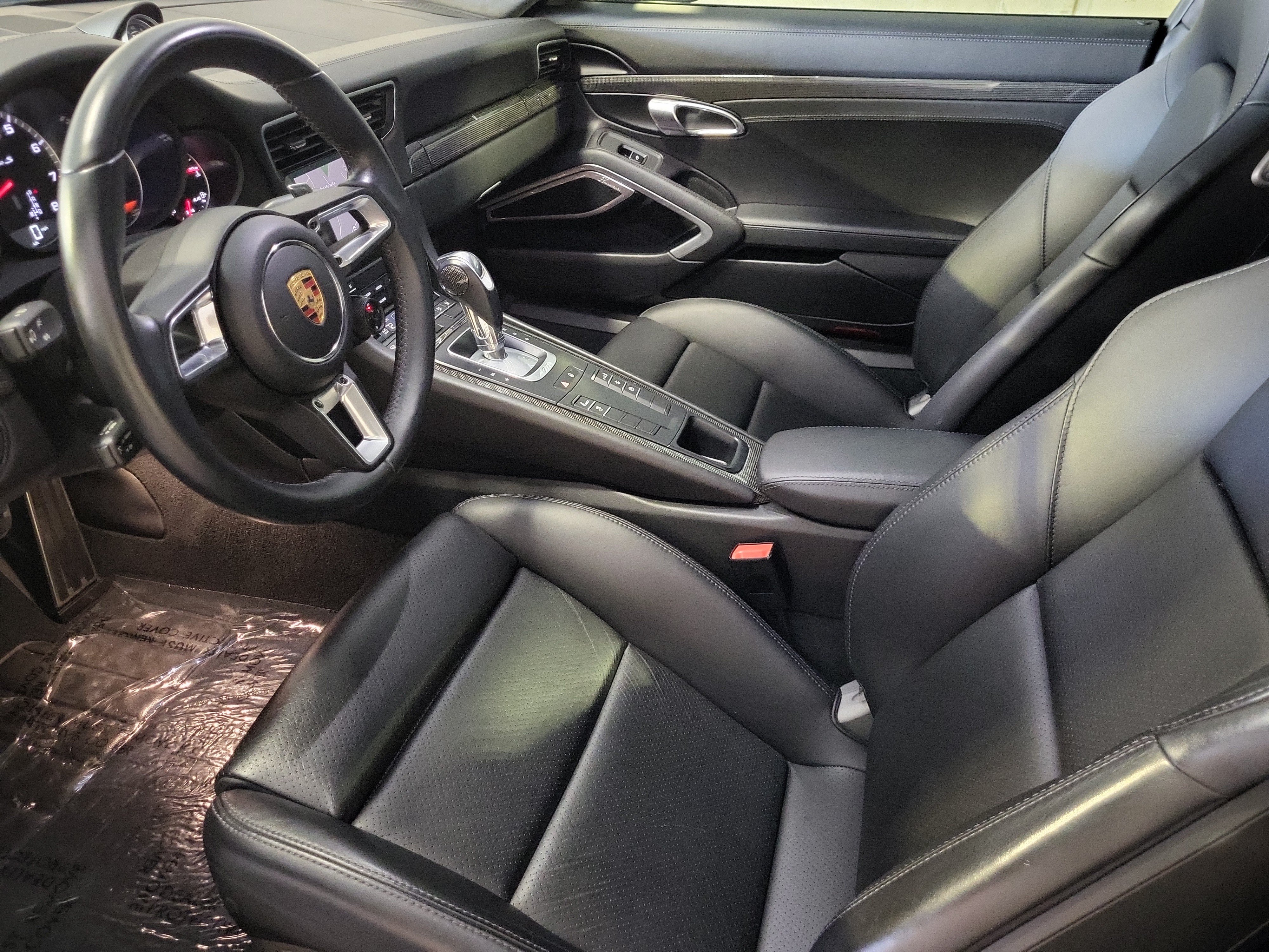 Certified 2019 Porsche 911 Turbo S AWD/4WD image 4