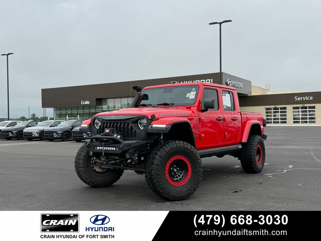 Used 2020 Jeep Gladiator Rubicon AWD/4WD image 1