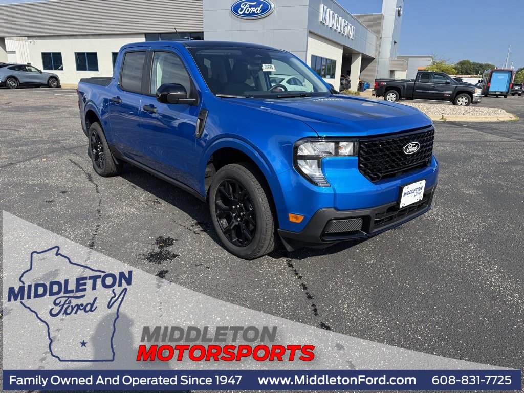 New 2025 Ford Maverick XLT w/ Black Appearance Package image 1
