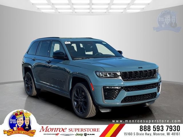 New 2026 Jeep Grand Cherokee Limited