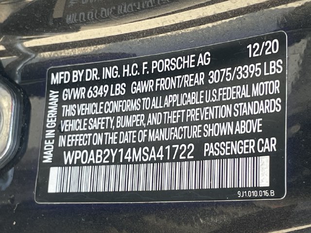 Used 2021 Porsche Taycan 4S AWD/4WD image 29