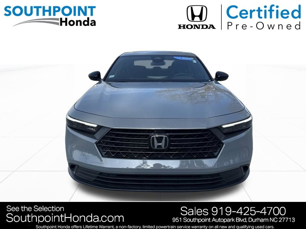 Certified 2024 Honda Accord Sport