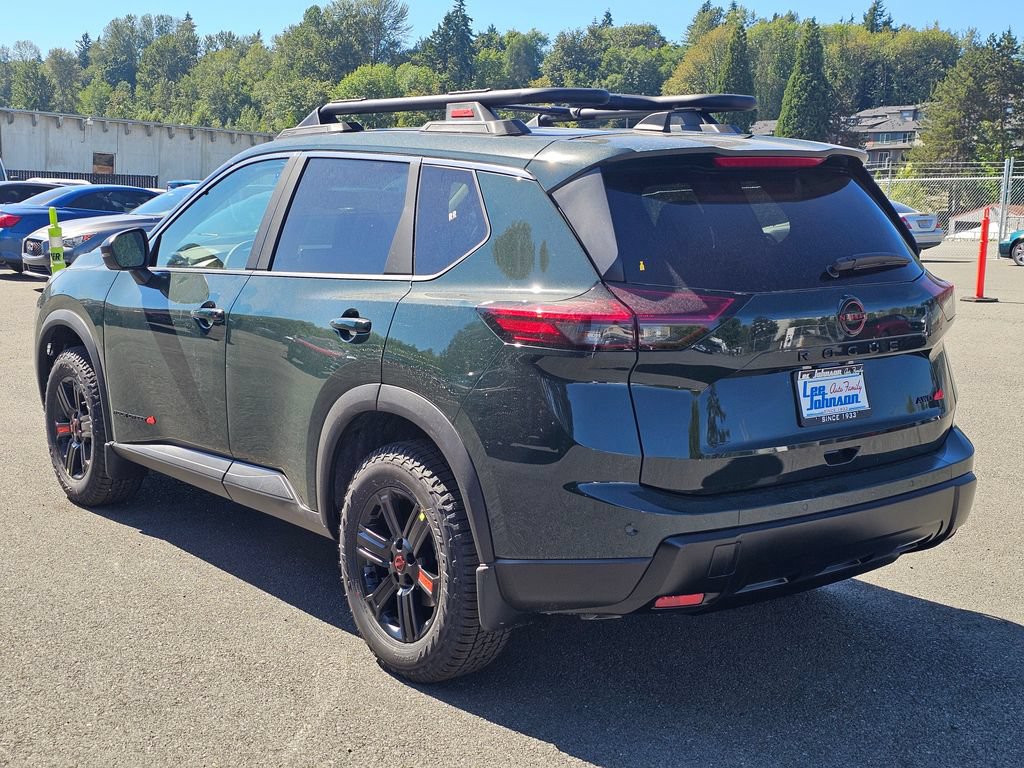 New 2026 Nissan Rogue SV w/ Rock Creek Premium Package AWD/4WD image 7