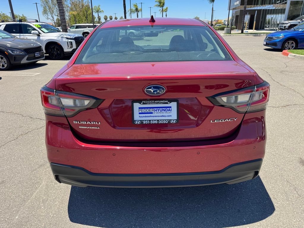Used 2022 Subaru Legacy Limited w/ Popular Package #3 AWD/4WD image 12