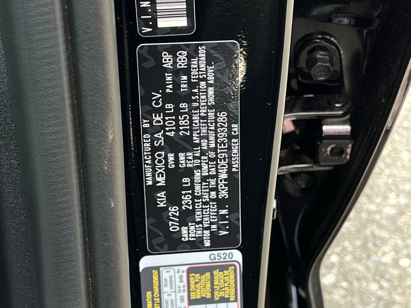New 2026 Kia K4 GT-Line FWD image 35