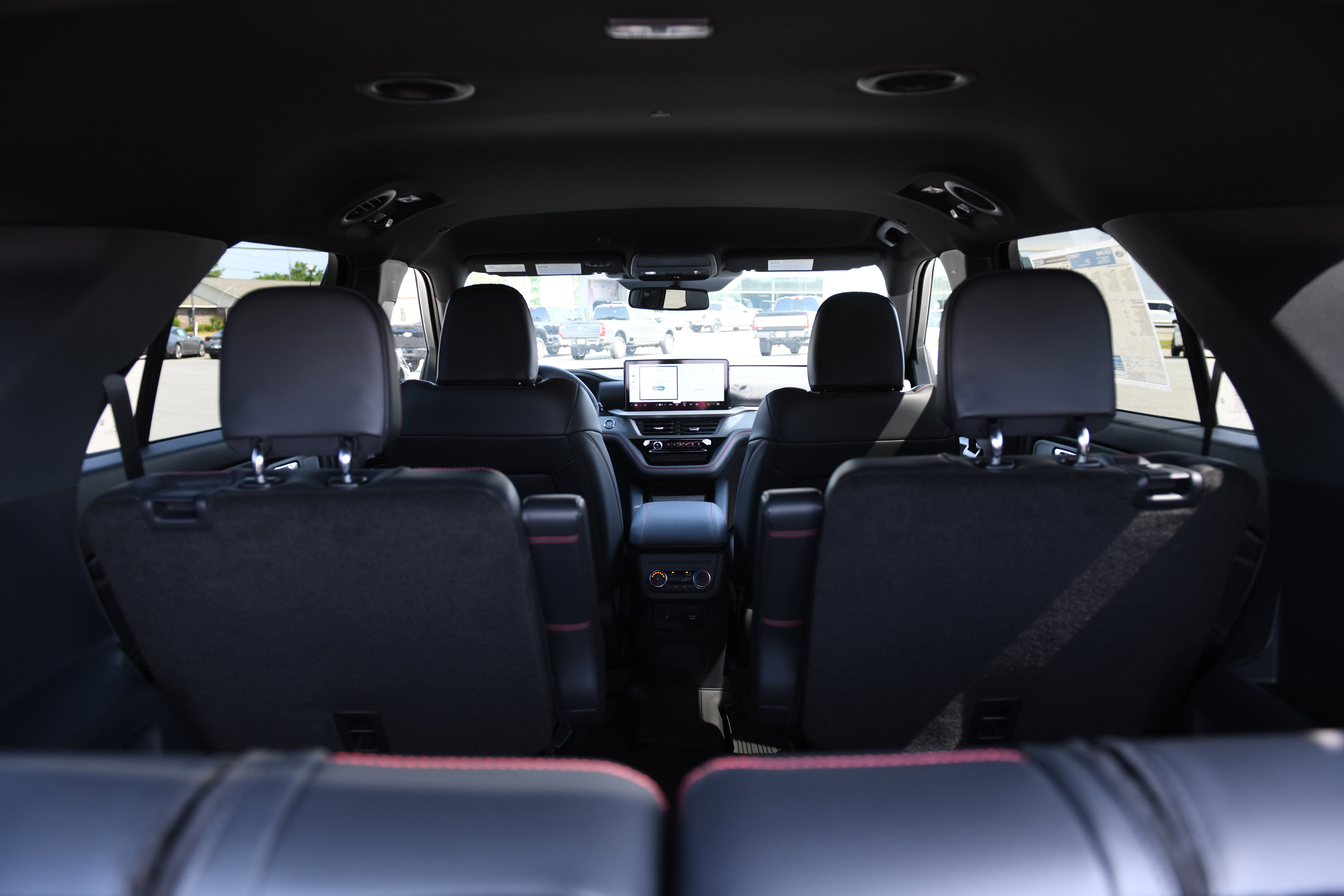 New 2026 Ford Explorer ST-Line RWD image 12