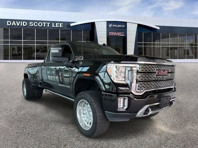 Used 2023 GMC Sierra 3500 Denali w/ Denali Ultimate Package AWD/4WD image 1