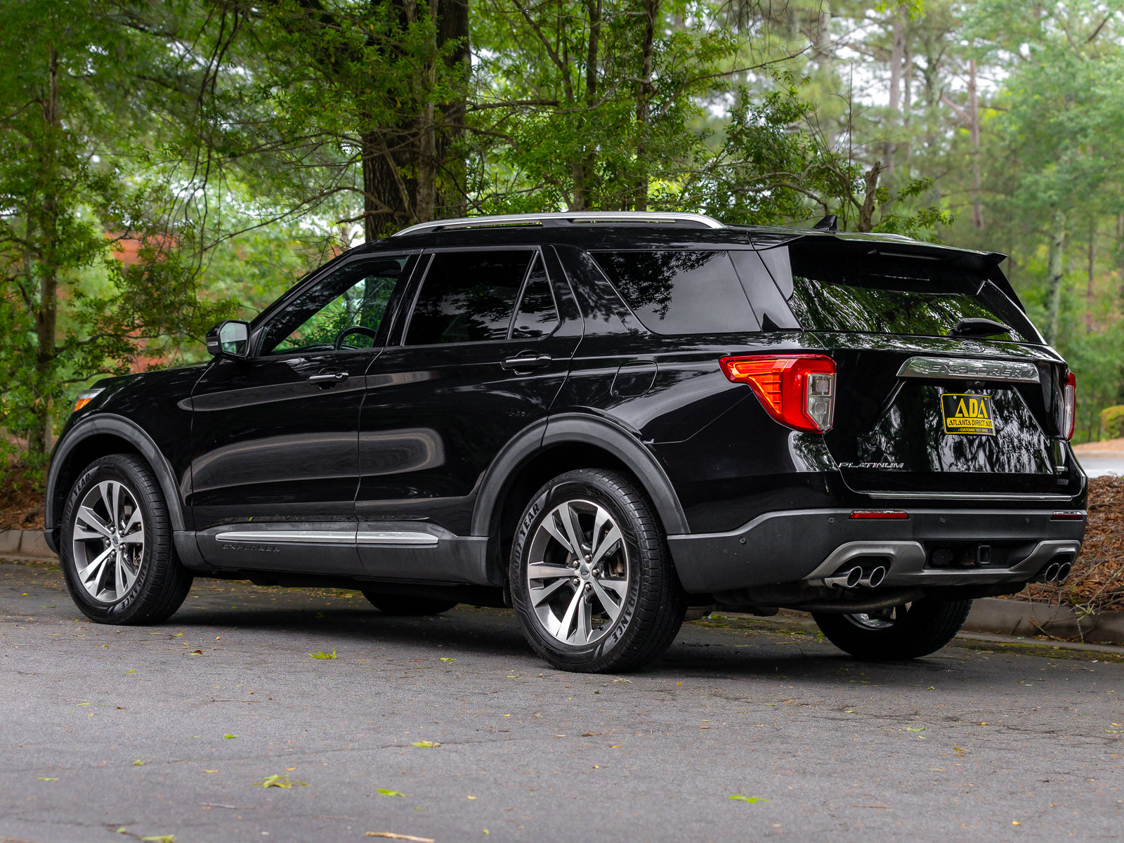Used 2020 Ford Explorer Platinum w/ Premium Technology Package AWD/4WD image 49