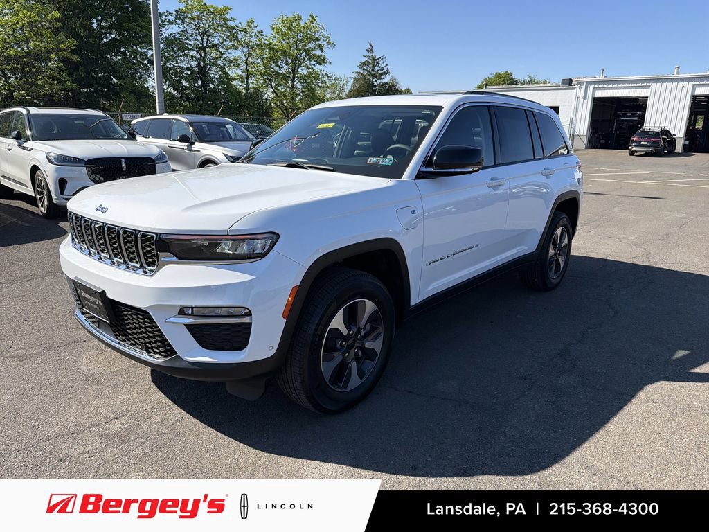 Used 2022 Jeep Grand Cherokee Limited 4xe w/ Luxury Tech Group II
